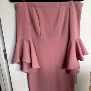 Teeze Me Blush Pink Dress